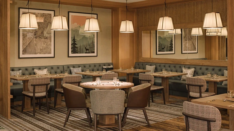 Otaru主餐廳空間