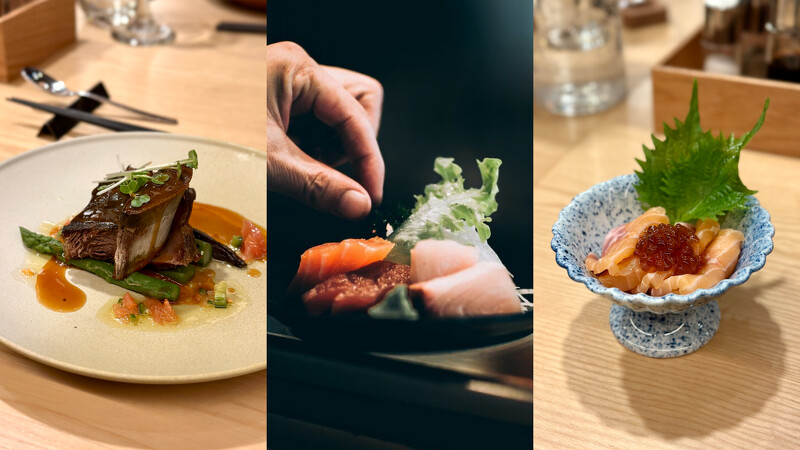 Otaru主餐廳每晚菜單都會更換，入住客人每天都能有新選擇！