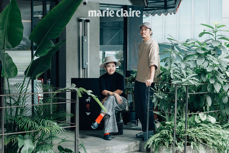 食物设计师陈小曼与企划背景的 Eddie Kuo 一起打造。