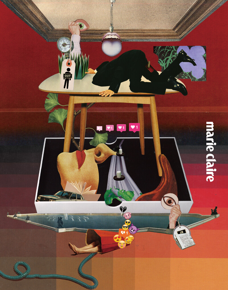 拼貼藝術／詹雨樹