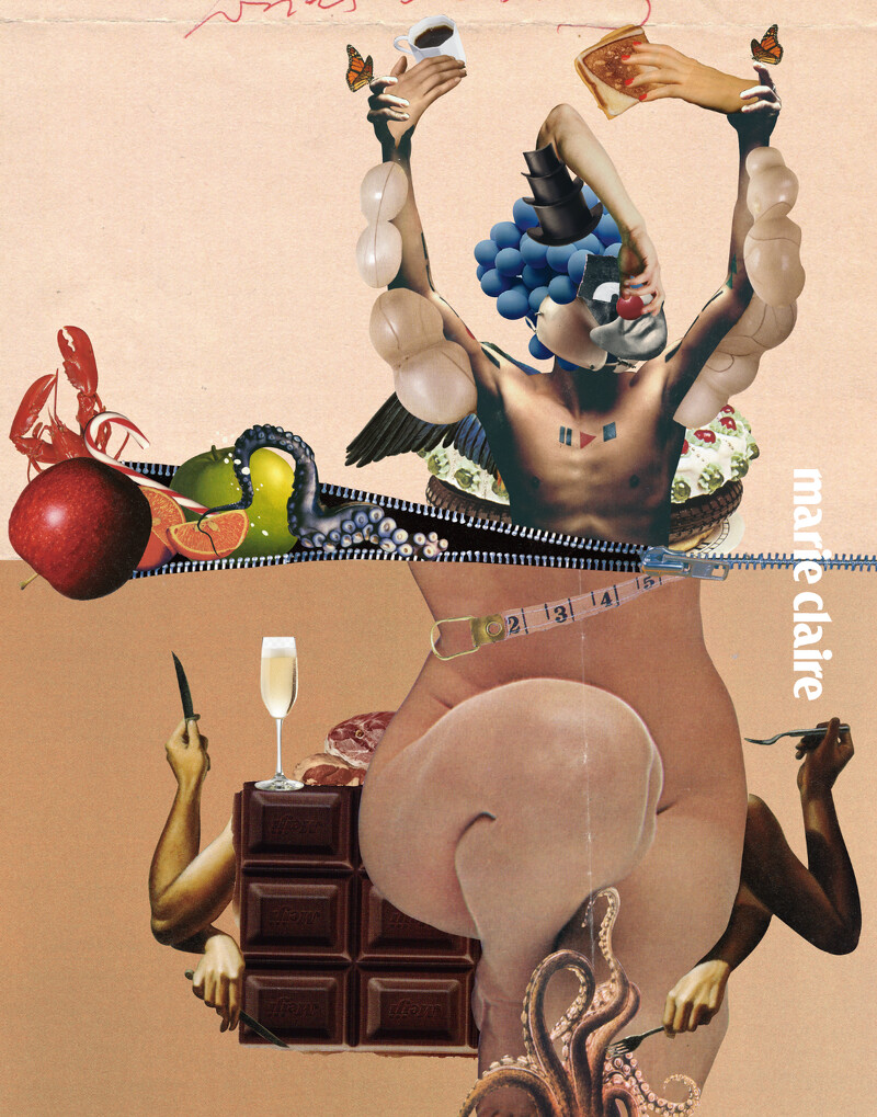 拼貼藝術／詹雨樹