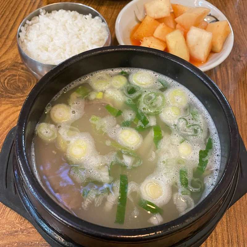 牛作雪濃湯(Photo/翻攝自Naver Map)。