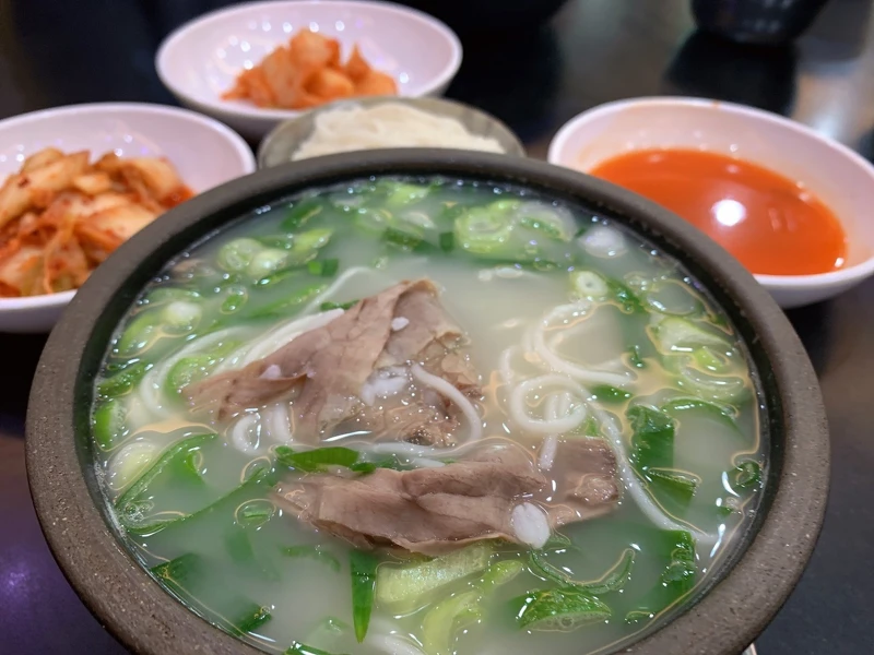 東友雪濃湯(Photo/翻攝自Naver Map)。