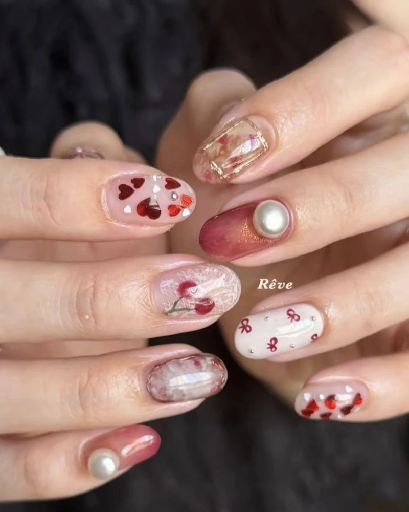 Photo/ 小紅書 @Reve nail