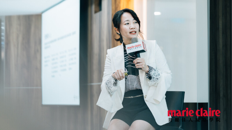 諮商心理師吳姵瑩。