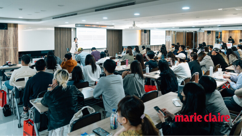 美麗佳人「2025職場不心累」主題講座活動現場。