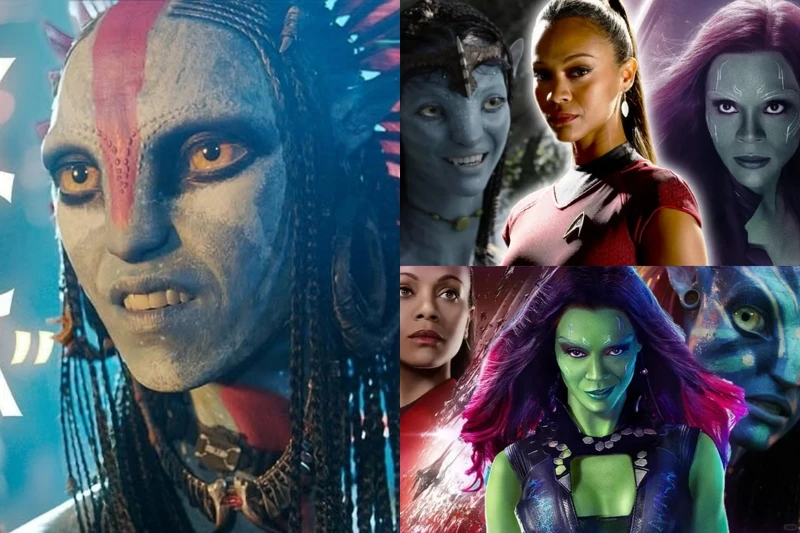 柔伊莎達娜劇照。