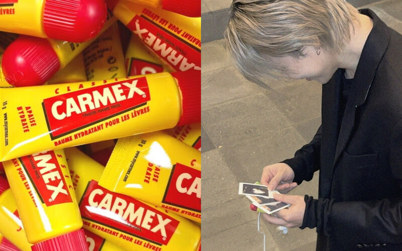 Photo /@j.m、Carmex 小蜜媞經典原味修護唇膏，NT149