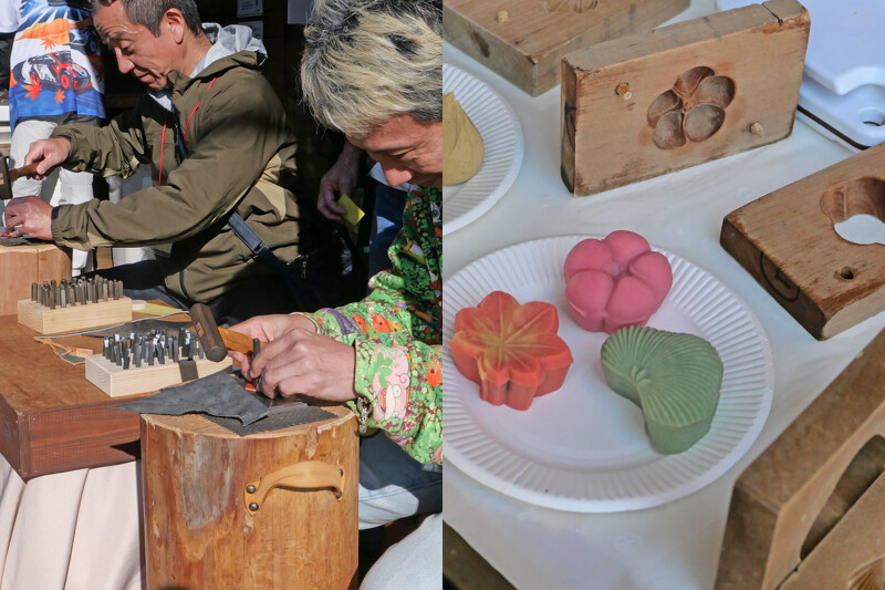 現場宛如一個盛大的嘉年華會,手作、分享以及愜意的交流時光。 現場宛如一個盛大的嘉年華會,手作、分享以及愜意的交流時光。