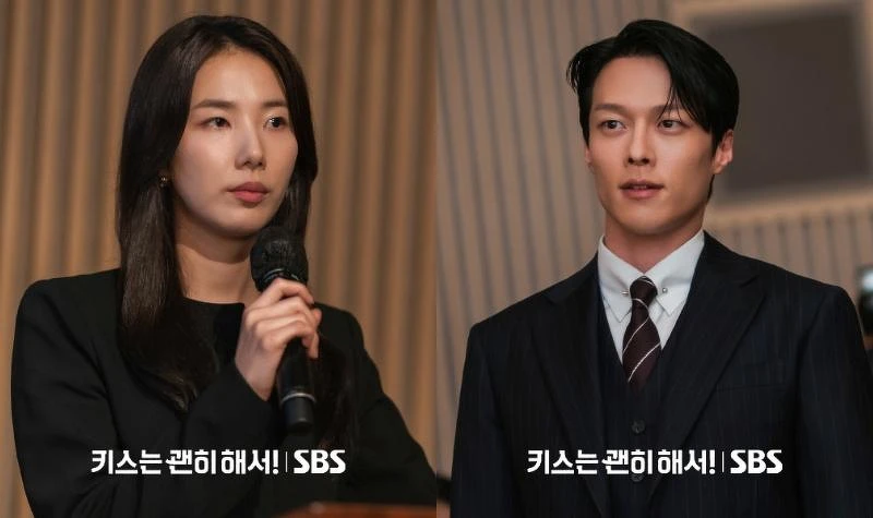 《一吻爆炸》鄭嘉熙 張基龍 《一吻爆炸》鄭嘉熙 張基龍