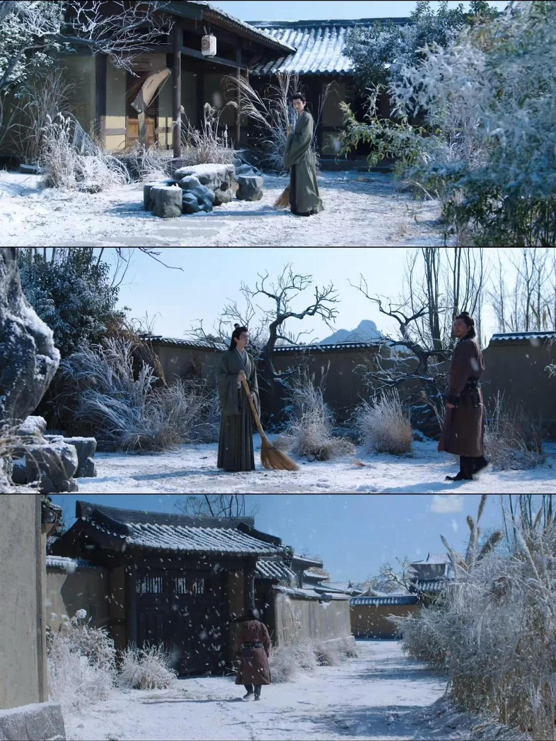 劇中每一幀畫面都是電影級精緻質感。