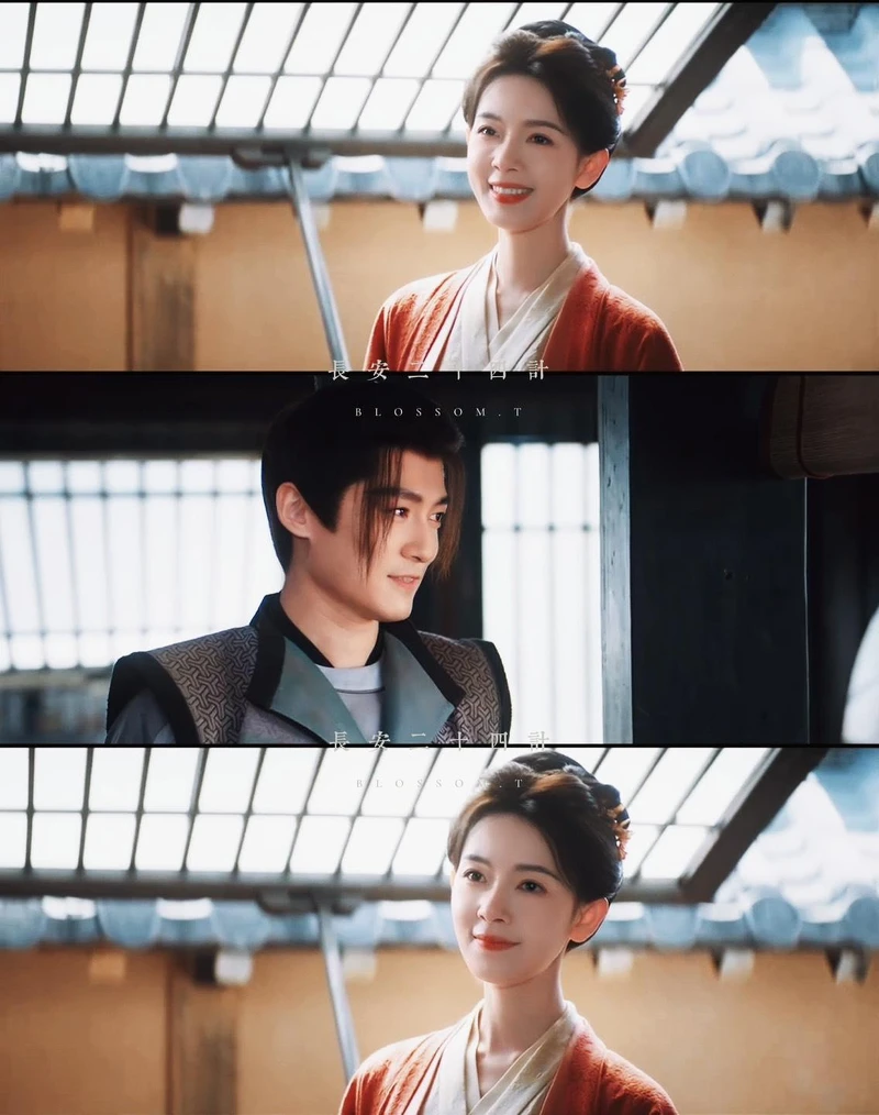 佟夢實劇中與陳瑤的感情線雖然短暫卻成亮點。