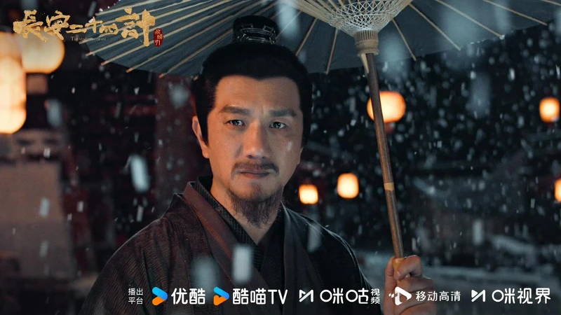 黃覺這次雖僅是客串，但從上一步的反派狠戾眼神轉換成慈父，展現超強演技。