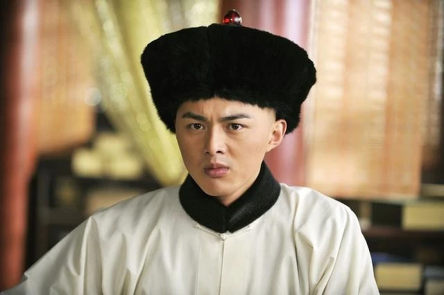 葉祖新當年在《步步驚心》飾演十阿哥，劇中情竇初開喜歡劉詩詩。