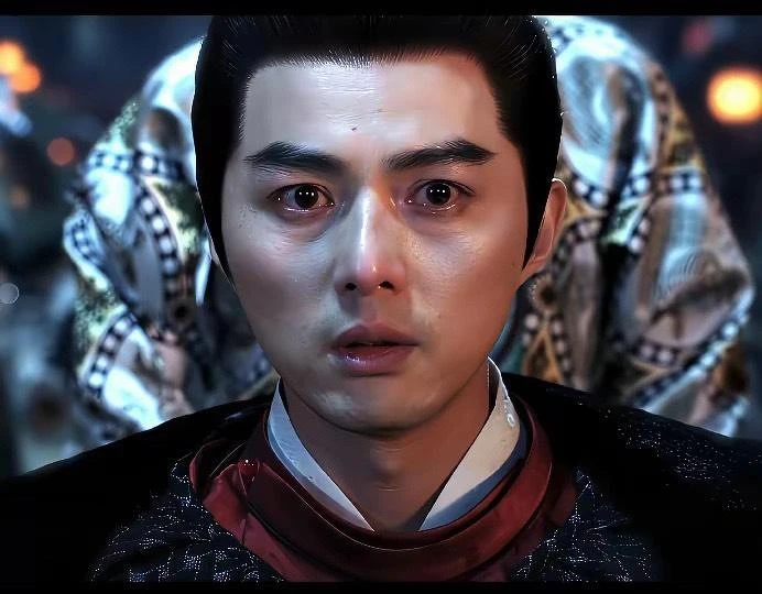 葉祖新的眼神戲轉換精湛，讓觀眾留下深刻印象。