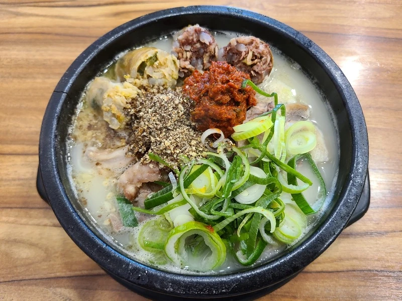 福錢鐵鍋血腸湯江南本店(Photo/翻攝自Naver Map)。