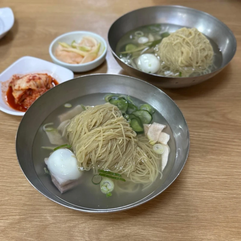 真味平壤冷麵(Photo/翻攝自Naver Map)。