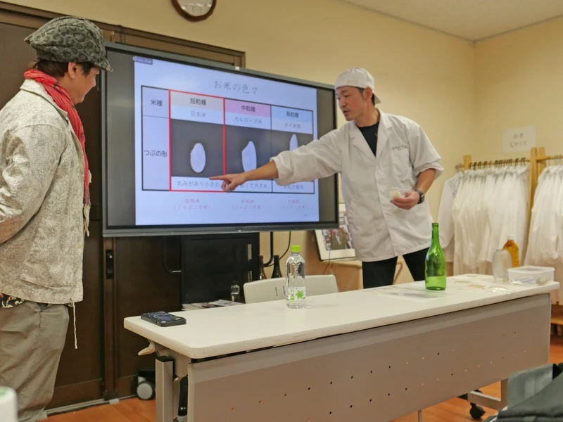 右為宮瀬直也先生。 右為宮瀬直也先生。