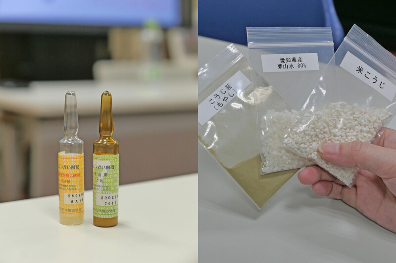 見學行程能初步理解釀酒過程。 見學行程能初步理解釀酒過程。