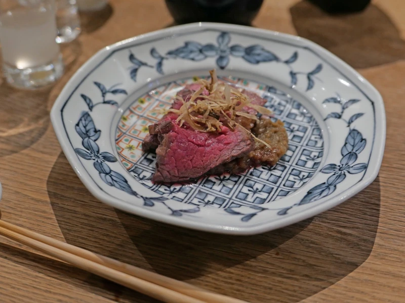 段戶牛主菜。 段戶牛主菜。