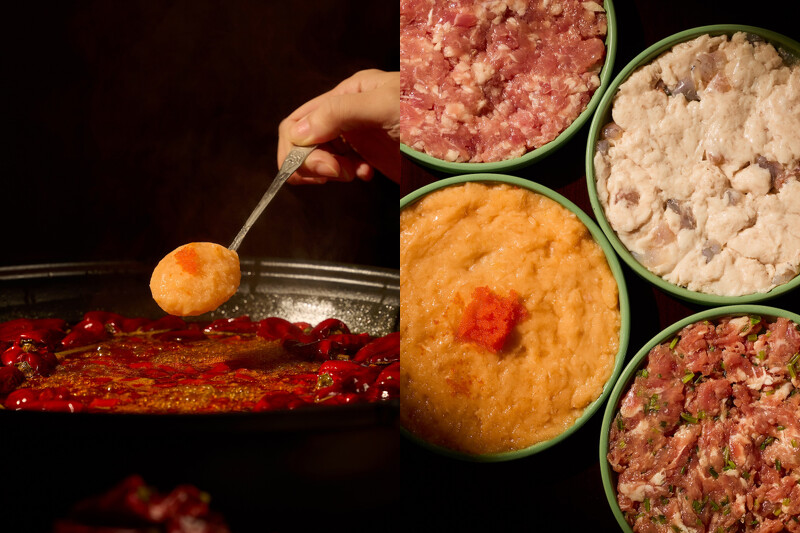 「手作魚籽豆花」。 「手作魚籽豆花」。