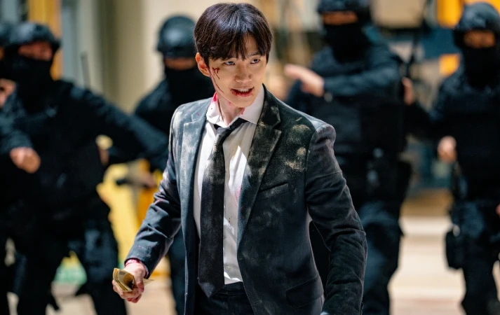 《現金英雄》李俊昊領銜主演