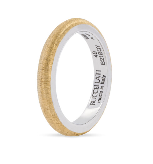 Buccellati 婚嫁 Romanza 系列 Fedi 結婚指環