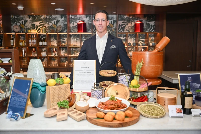 荷蘭籍新任總經理 Tony Geerts。 荷蘭籍新任總經理 Tony Geerts。