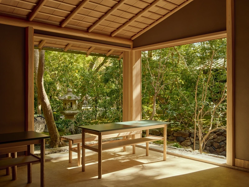 近期宣布新增一座茶室(洗心)。 近期宣布新增一座茶室(洗心)。