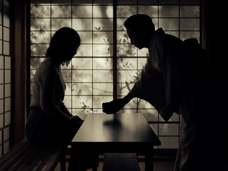 立礼形式让第一次接触茶道的人也以轻鬆自在的姿态参与。 立礼形式让第一次接触茶道的人也以轻鬆自在的姿态参与。