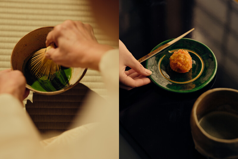 平时可用于茶道準备,也会视情况开放作为文化活动场地。 平时可用于茶道準备,也会视情况开放作为文化活动场地。