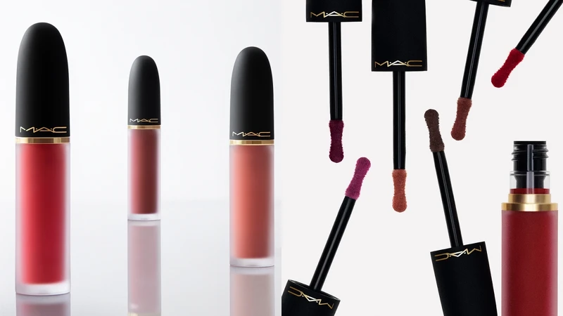 M&middot;A&middot;C輕親雲霧唇頰慕斯(28色)5ml，NT1,180