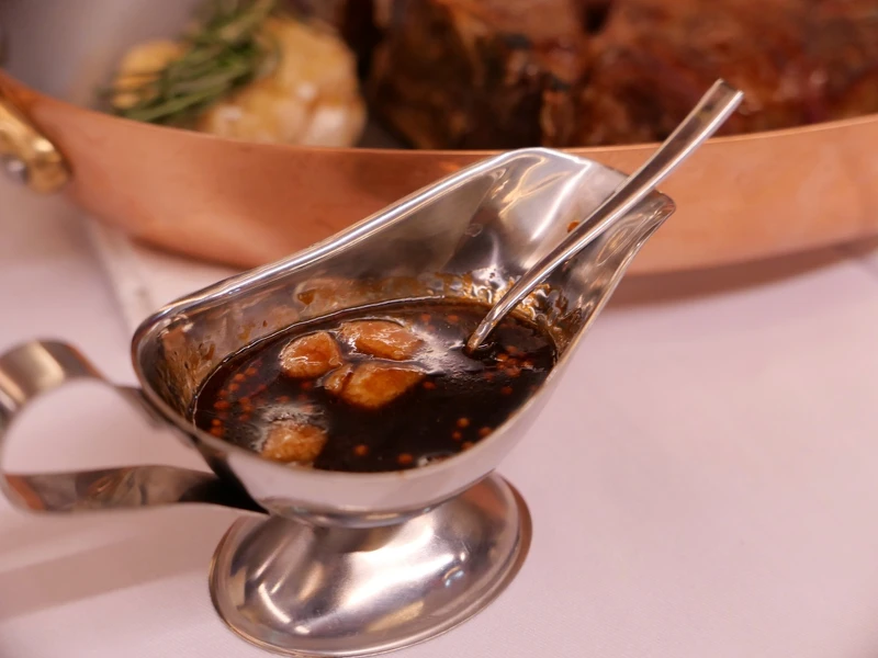 「波爾多醬」。