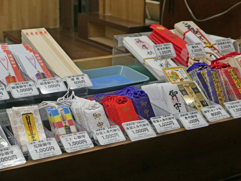 限定御守、繪馬相當受到歡迎。