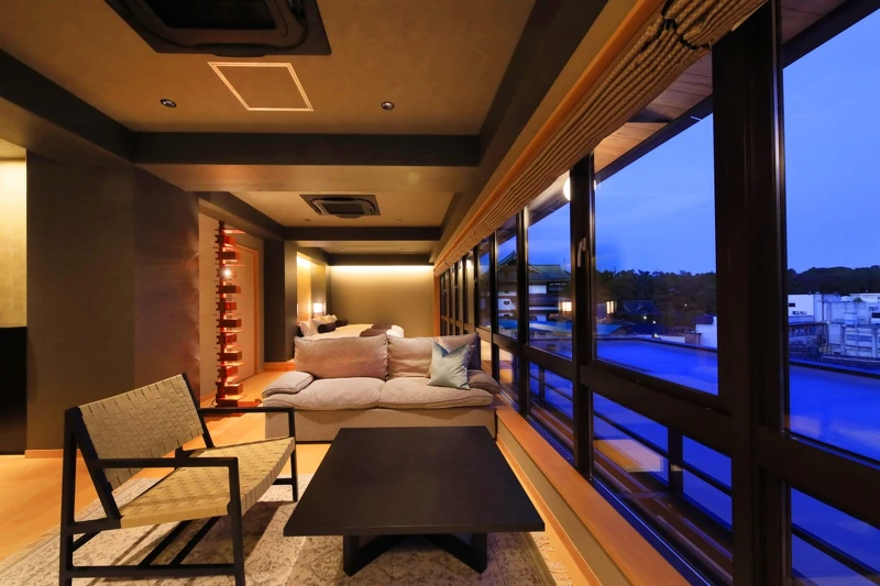 館內僅有23間客房。