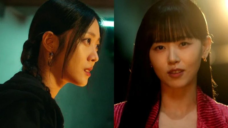  《現金英雄》曹寶兒 姜漢娜