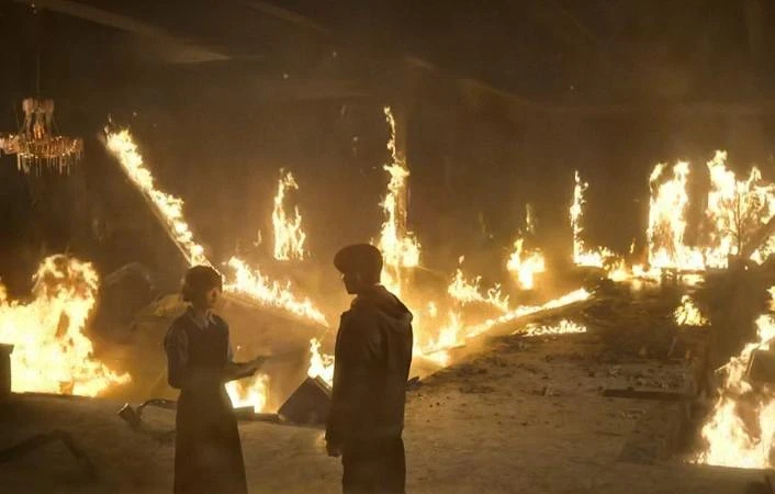  《現金英雄》火災戲有Bug