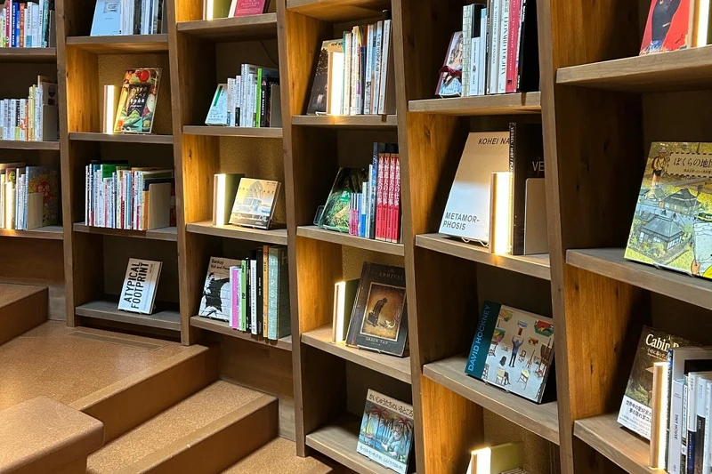 藏書相當豐富。