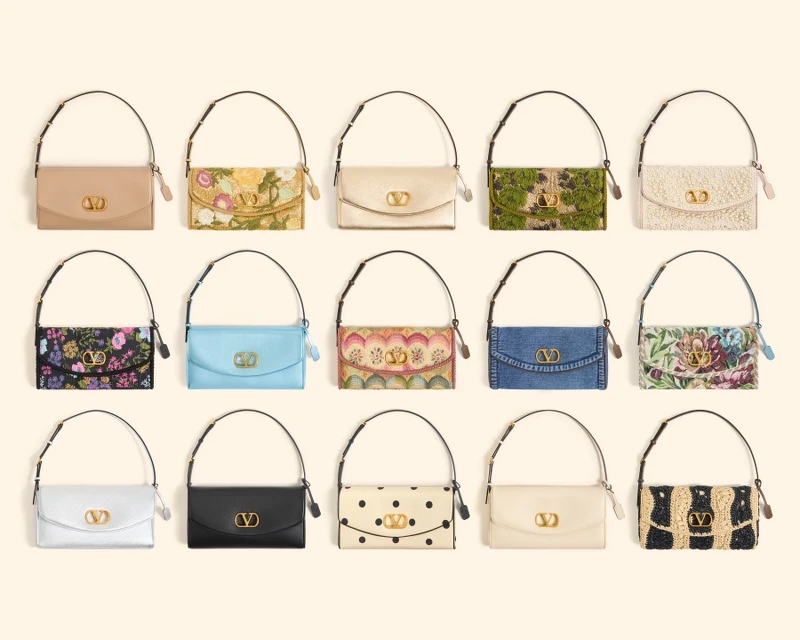 DeVain包款一共推出27款設計。