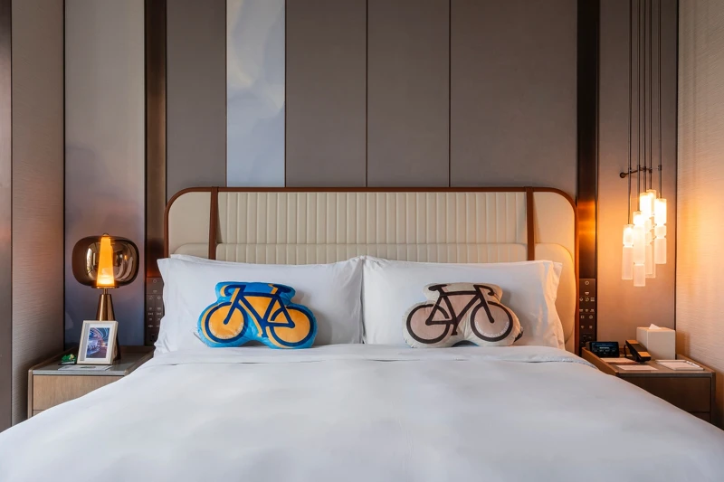 「騎遇流光・Timeless Ride Encounters」跨界住房專案同步開跑。 「騎遇流光・Timeless Ride Encounters」跨界住房專案同步開跑。