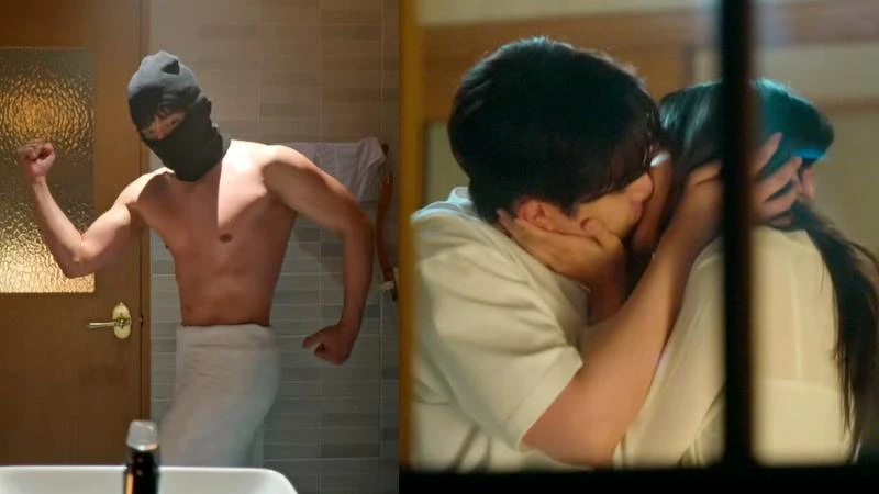 《現金英雄》畫風一轉 親熱戲怎麼有點搞笑?