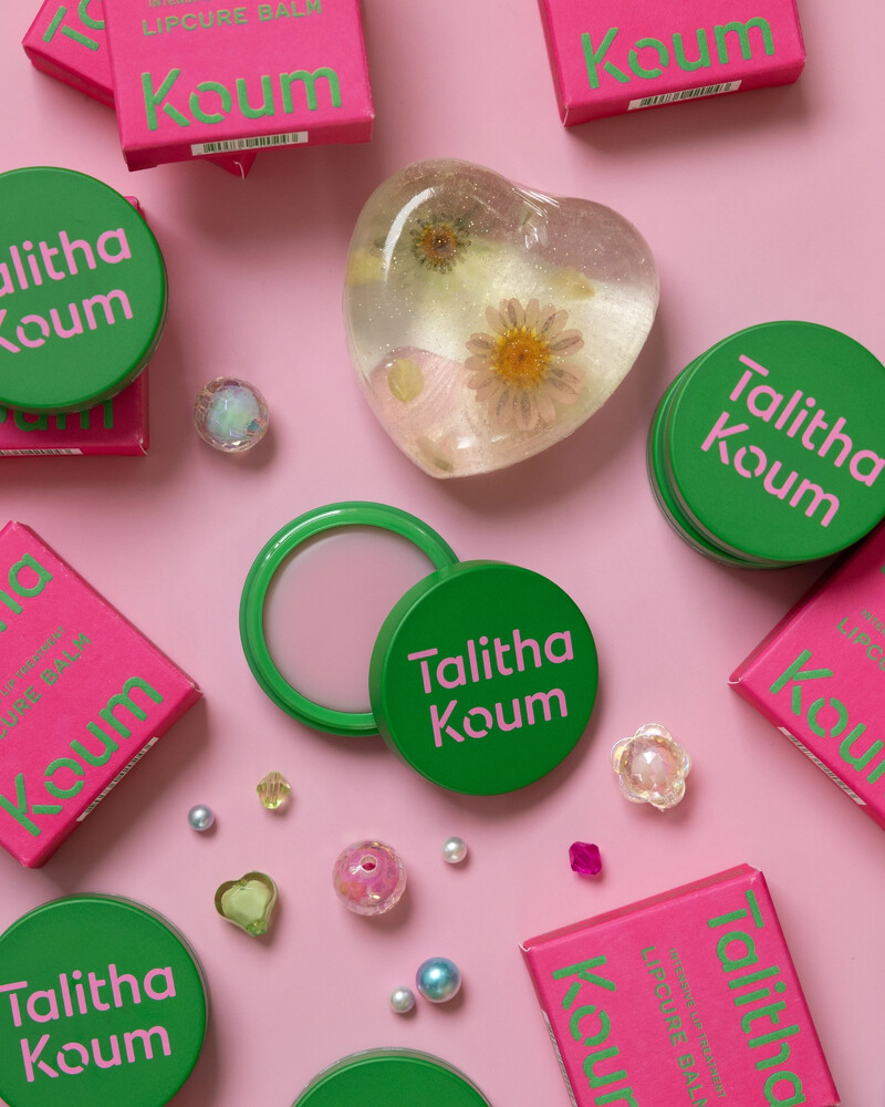 Talitha Koum護唇膏。