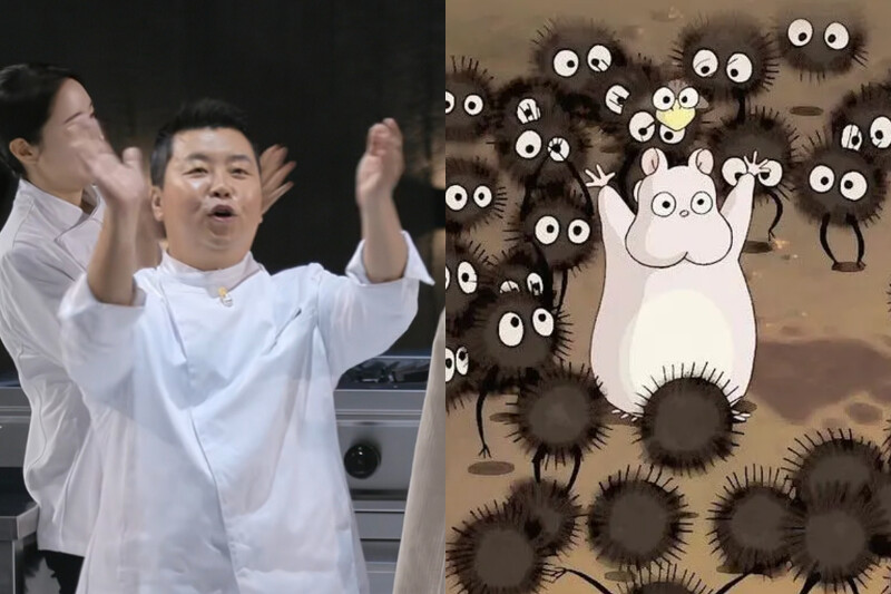 大家覺得鄭鎬泳很像《神隱少女》中的少爺鼠。 大家覺得鄭鎬泳很像《神隱少女》中的少爺鼠。