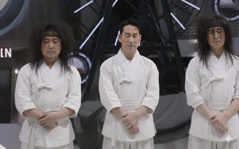 韓國網友還AI二創惡搞主廚們。 韓國網友還AI二創惡搞主廚們。