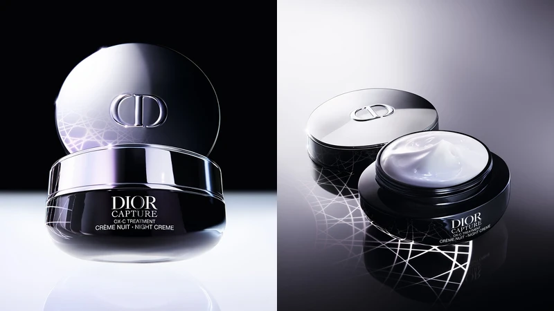 Dior 逆時活氧膠原晚霜，NT5,100。