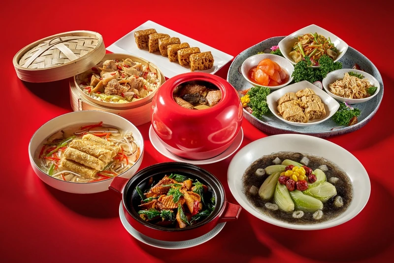 臺北福華大飯店2026外帶年菜套餐組合