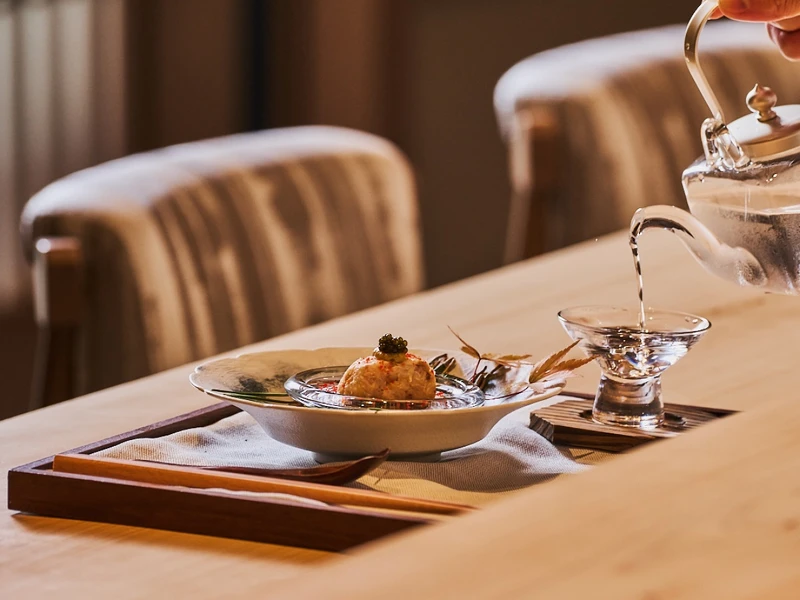 臺北嘉佩樂酒店 Mizue 板前料理節慶套餐