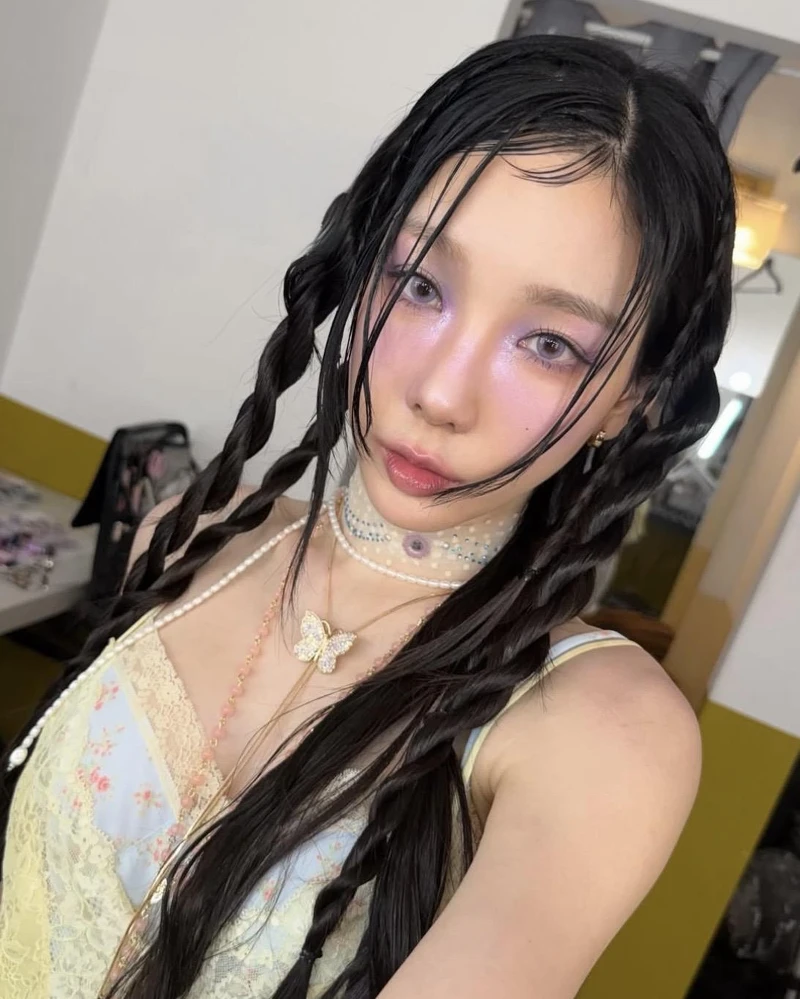 Photo/ IG @taeyeon_ss Photo/ IG @taeyeon_ss