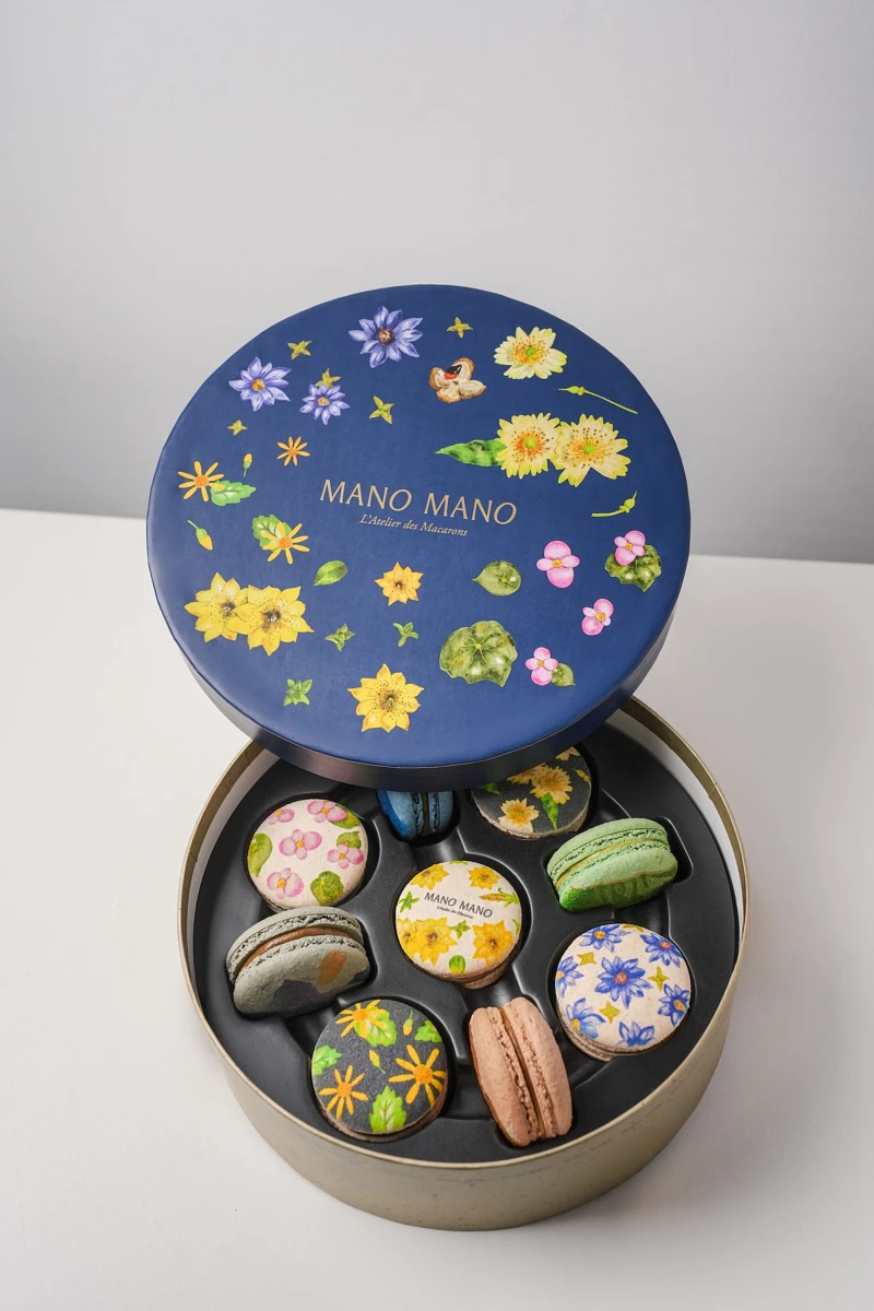 MANO MANO 馬卡龍禮盒訂購資訊