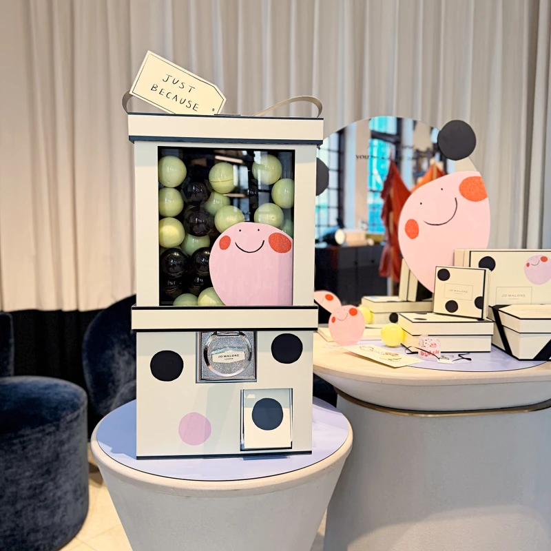 Jo Malone London 2026開年幸運香氛扭蛋機。